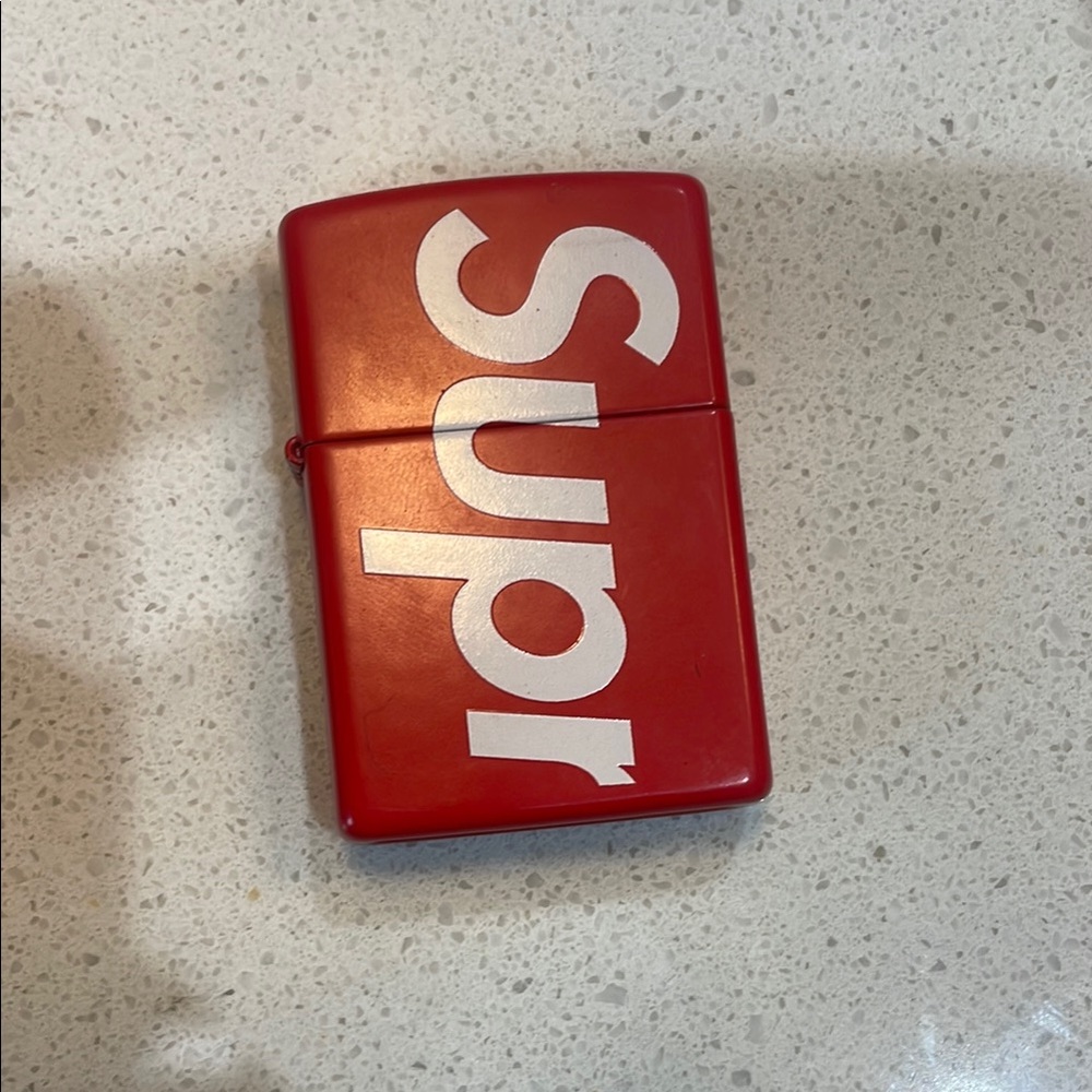 Supreme Red Lighter Case